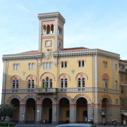 Palazzo del vecchio Comune di Oneglia