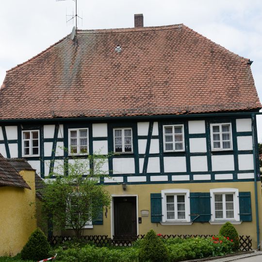 Pfarrgasse 3 in Heidenheim in Mittelfranken