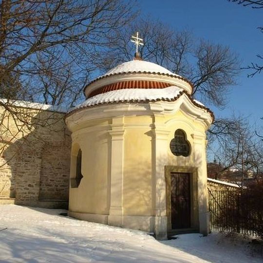 Kaple sv. Barbory a kaplička sv. Václava - Praha
