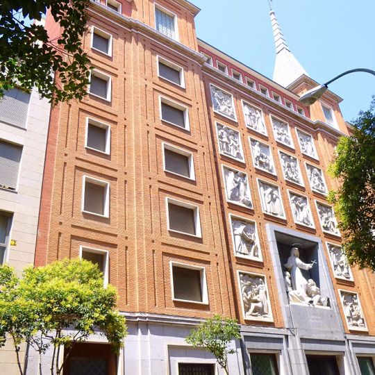 Iglesia parroquial de Santa Rita y Residencia de los Padres Recoletos de San Agustín