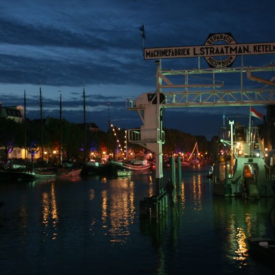 Scheepslift Wolwevershaven