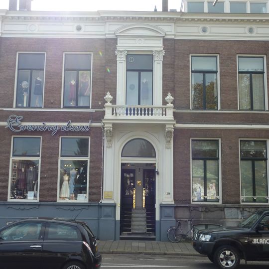 Koninginnegracht 39, The Hague