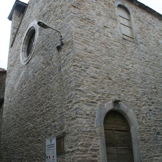 Chapelle Notre-Dame des pénitents de Saint-Pons-de-Thomières