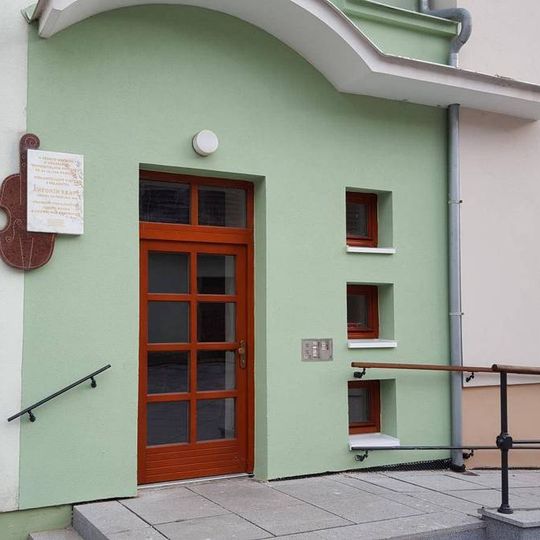 Pamětní deska A. Krafta v Rokycanech