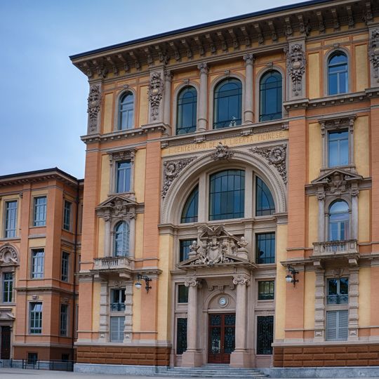 Palazzo degli studi di Lugano
