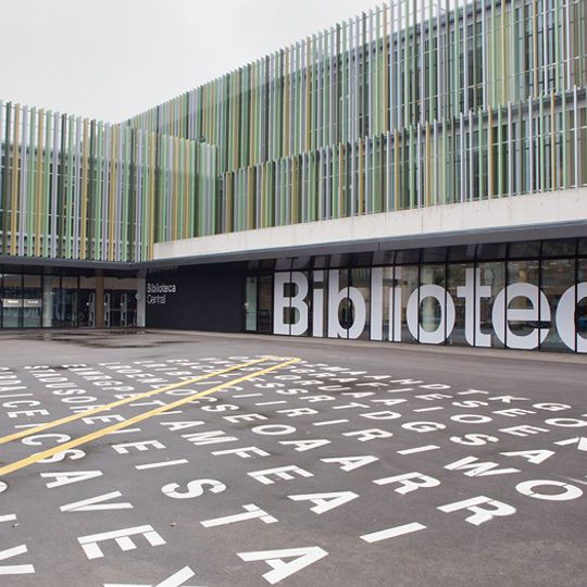 Biblioteca Ramon Fernàndez Jurado