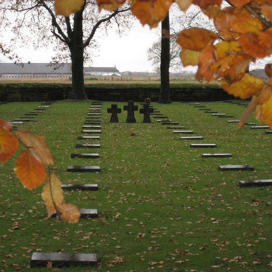 Cimetière militaire allemand de Langemark