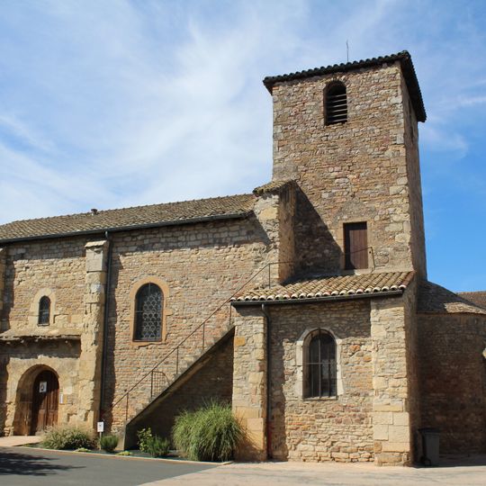 Église Saint-Romain de Saint-Romain-des-Îles