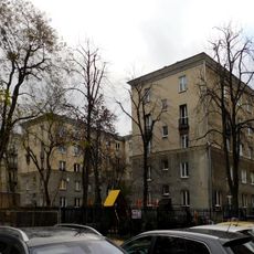 19 Białobrzeska Street in Warsaw