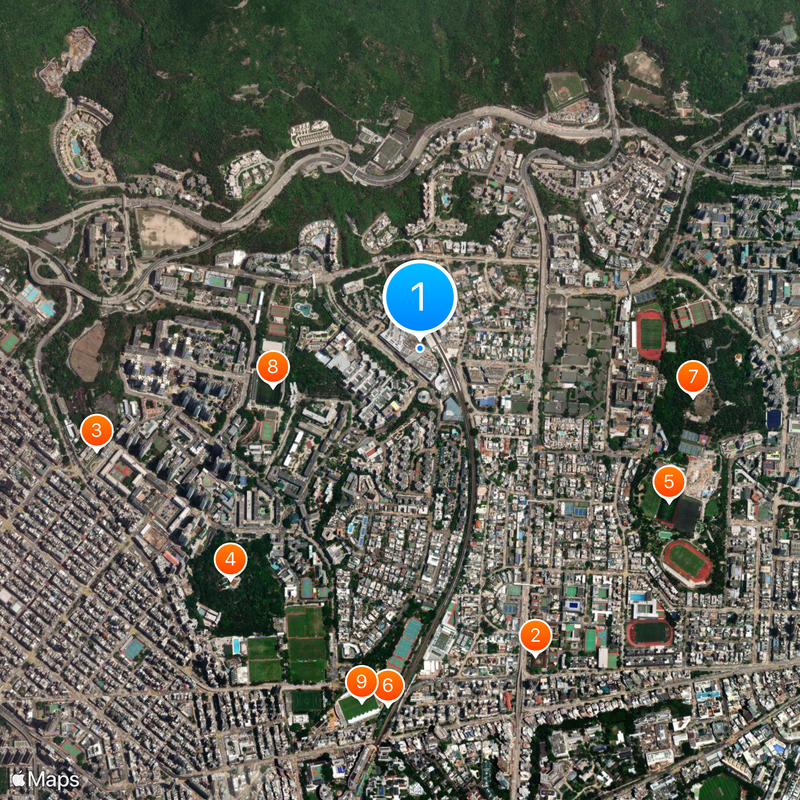 Festival Walk Map