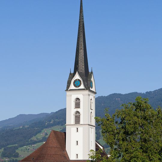 Pfarrkirche St. Gallus mit Beinhaus