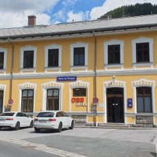 Aufnahmsgebäude Bahnhof Eben im Pongau
