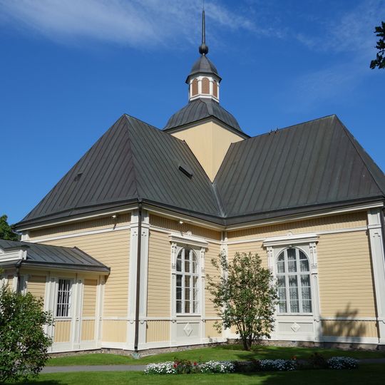 Jakobstads Kirche