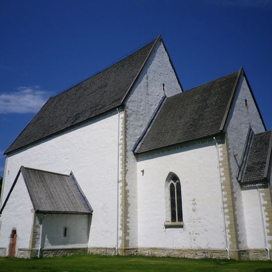 Kościół św. Katarzyny Muhu