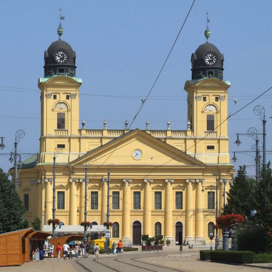 Grande église réformée de Debrecen
