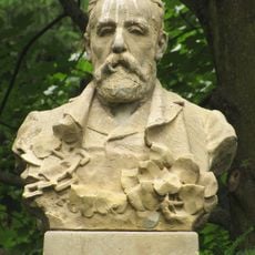 Bust of Svatopluk Čech in Kyjov