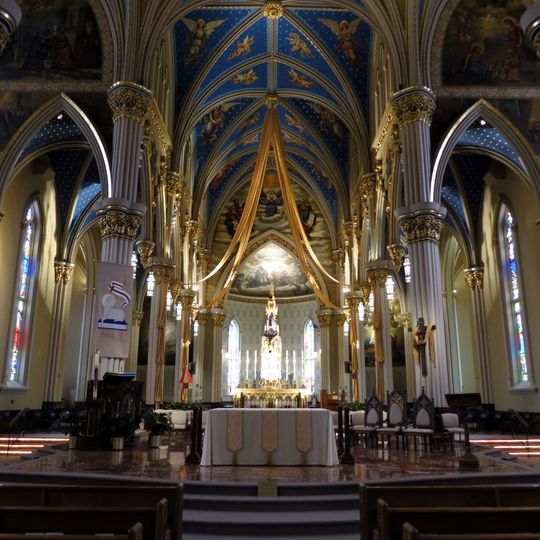 Basilica of the Sacred Heart, University of Notre Dame