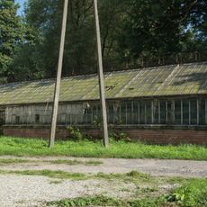 Second greenhouse in Kamieniec Ząbkowicki Abbey