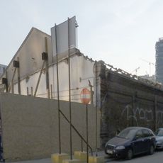 Budynek ciągarni z wyposażeniem technicznym