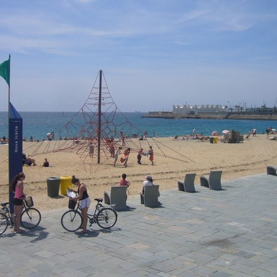 Playa de la Nueva Icaria