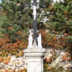 Wayside cross in Dohnalova