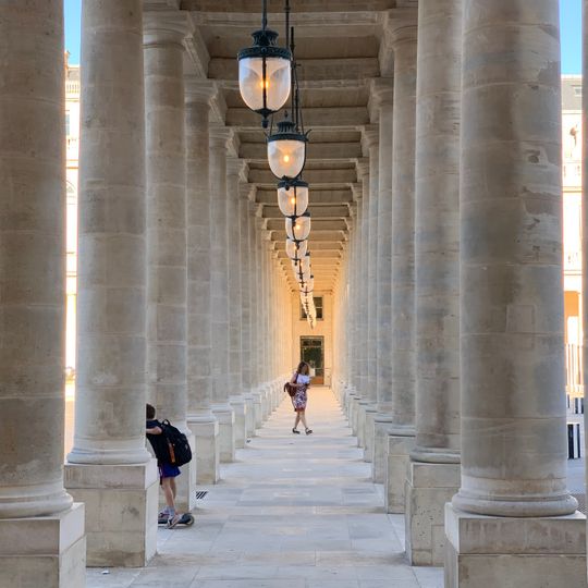 Galerie de la Cour-d'Honneur