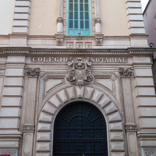 Edifici del Col·legi de Notaris