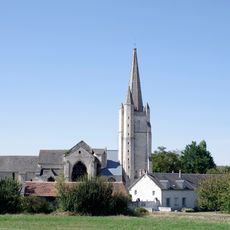 Abbatiale de l'abbaye royale Saint-Michel de Bois-Aubry