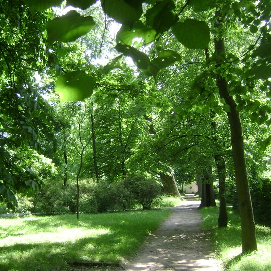 Royal Park in Łazienki