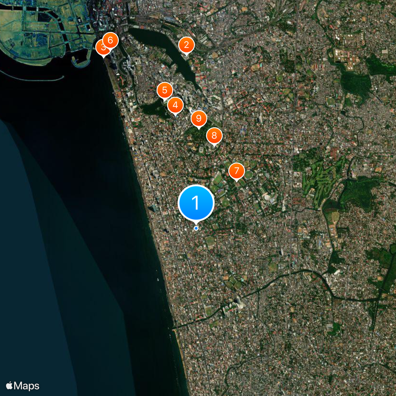 Bodu Bala Sena Map