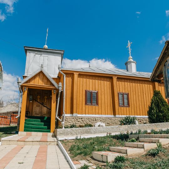 Biserica de lemn „Sf. Arhanghel Mihail”