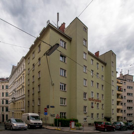 Gemeindebau Kaunitzgasse 11-13