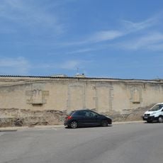 Mur de la plaça de l'Església