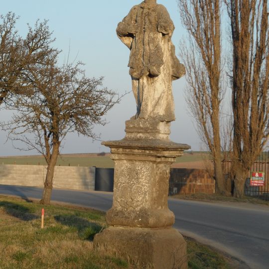 Socha sv. Františka Xaverského