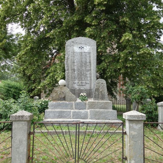 War memorial Preddöhl