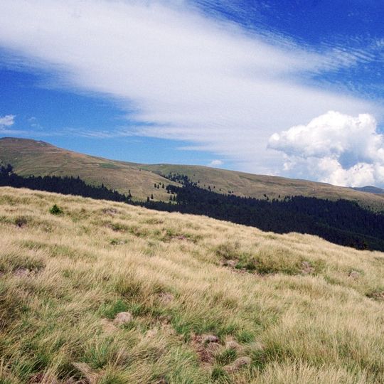 Iezer Mountains
