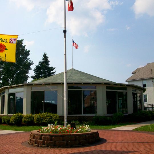 George W. Johnson Park Carousel