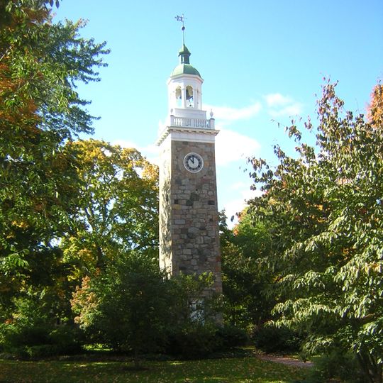 Elm Park and Isaac Sprague Memorial Tower