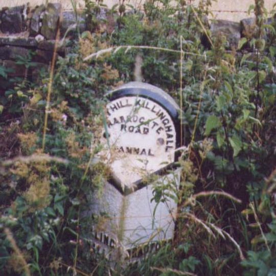Milepost Near Shawfield Head