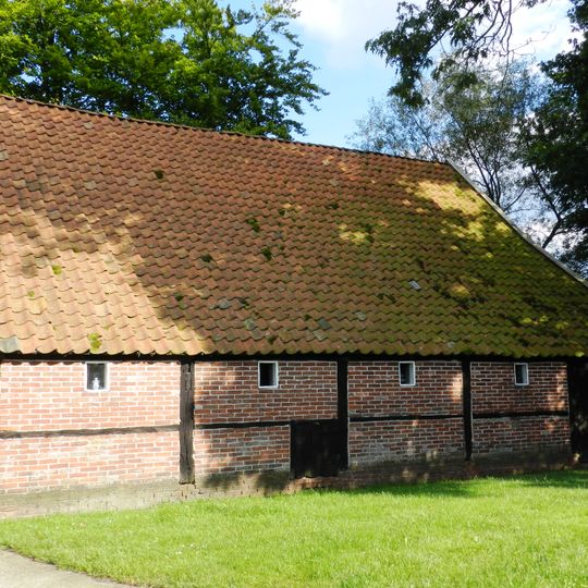 Vakwerkschuur Veldhuisweg 1, Borne