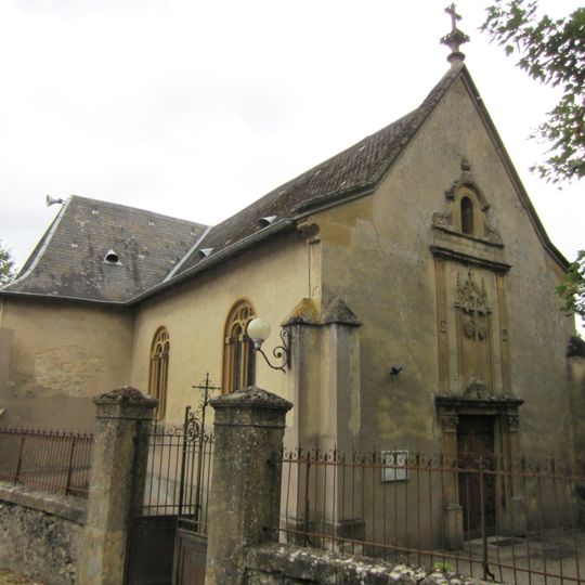 Chapelle de l'Exaltation-de-la-Sainte-Croix de Hombourg-Budange