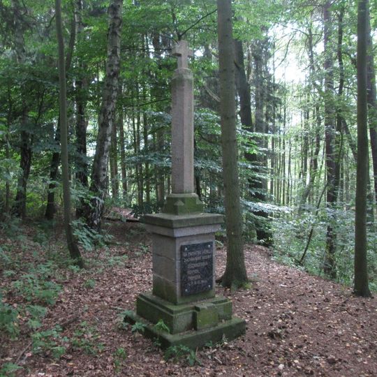 Boží muka u Kamenného rybníka