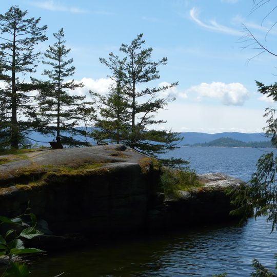 Parc provincial Saltery Bay