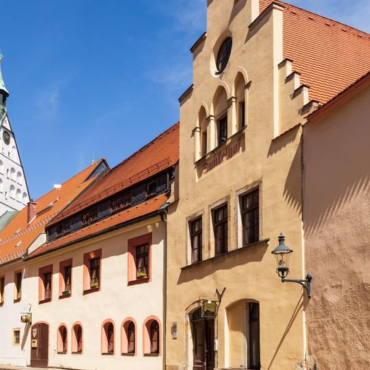 Giebel-und traufseitiges Gebäude Kreuzgasse 7