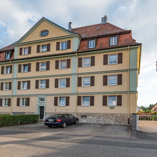 Beamtenwohnhaus in Hersbruck