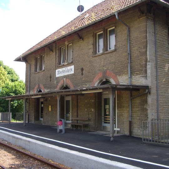 Bahnhof Markelsheim