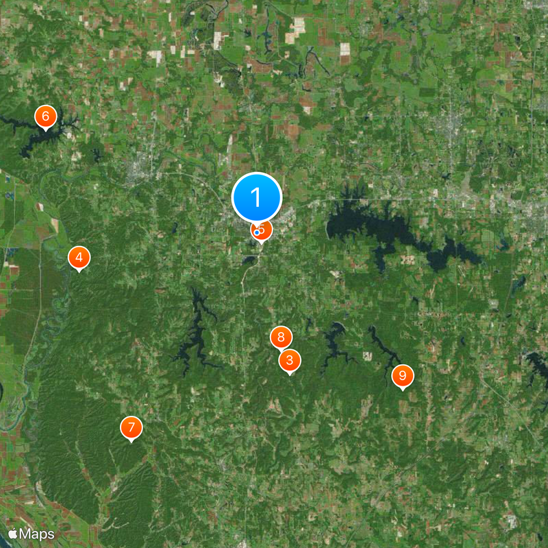 Southern Illinois University Carbondale Map