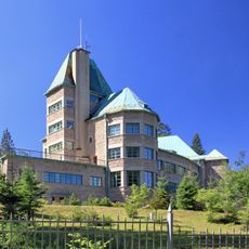 Castle of the President of the Republic of Poland in Wisła