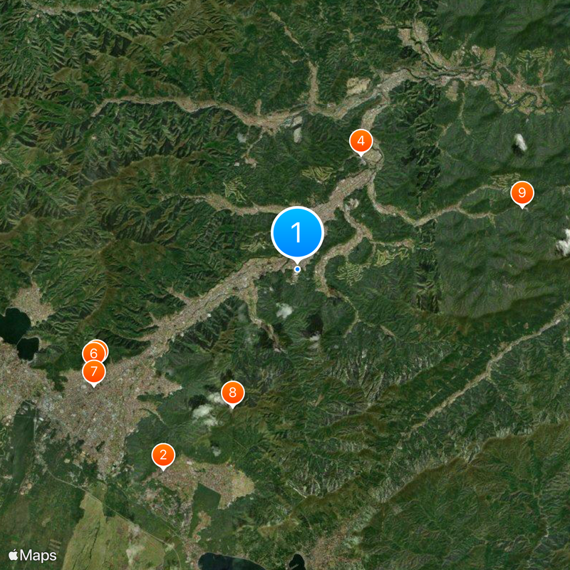 Tsuru University Map