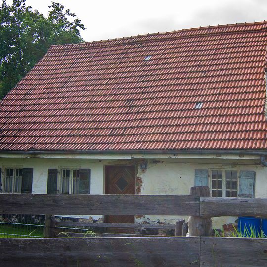 Wohnteil eines Bauernhauses